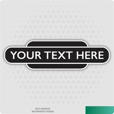 Personalised Vintage Station