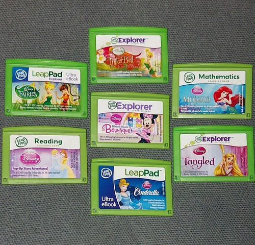 Leapfrog games leappad 3 - 2,