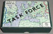 VINTAGE Task Force Board Game Thomas Salter TSL Cold War Strategy COMPLETE RARE