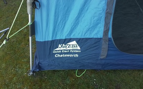 Man easy erect tent - easy,
