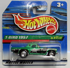 hot wheels treasure hunt 57 T-bird short card year 2000