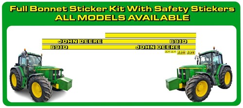 John deere series bonnet - series,