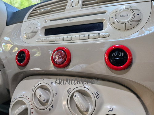 Fits abarth 500 dashboard - fits,