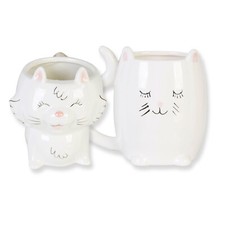 2pcs Gigil Coffee Mugs White