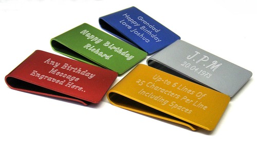 Personalised large anodised - large,