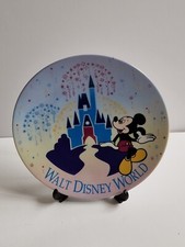 WALT DISNEY WORLD Plate