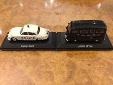 Model Jaguar police car Austin