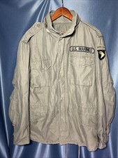 CLASSIC M65 US ARMY COMBAT FIELD JACKET MILITARY PATROL STYLE MENS COAT Medium