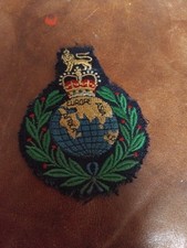 ROYAL MARINES COMMANDO SILK