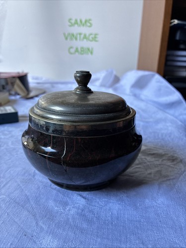 Antique marble tobacco mixing - antique,