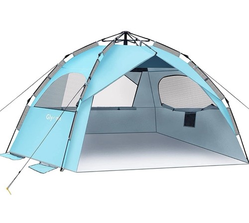 Glymnis pop beach - beach, tent