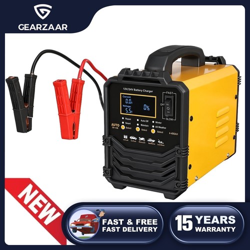 Smart battery charger - smart,