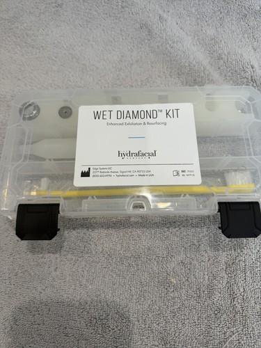 Hydrafacial wet diamond - wet, kit