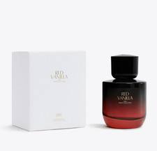 ZARA WOMAN RED VANILLA EAU DE