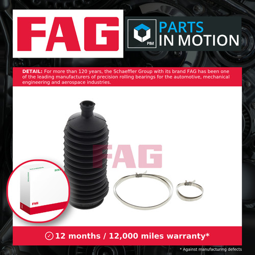 Steering rack boot - steering,