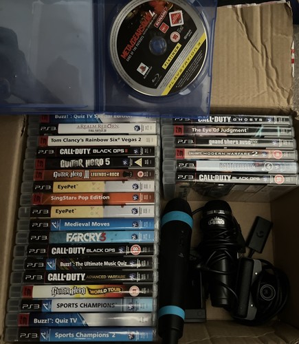 25x ps3 console - 25x,