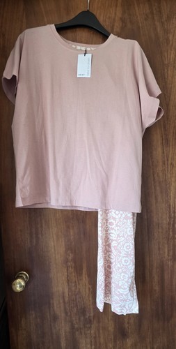 Next pink pyjamas small - next,