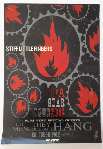 Stiff little fingers up a - fingers,