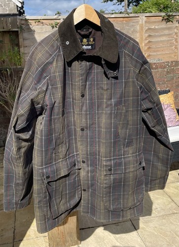 Barbour vintage bedale plaid - vintage,