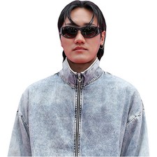 Kim Yong-Woo (Denim) Half Body