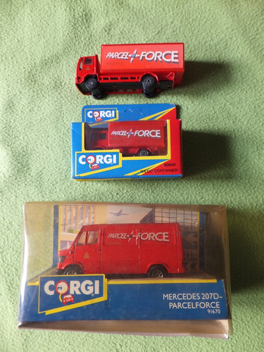 Royal mail corgi parcelforce - 3,