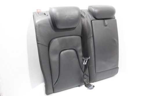 Audi black leather - audi,