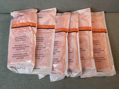 Gena peach paraffin plus - peach,