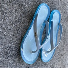 Coach Ladies Thong Jelly Shoe