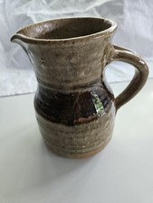 Beautiful Studio Pottery Stoneware Jug 14cm high
