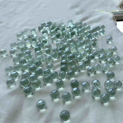 16mm glass beads coloured - 16mm,