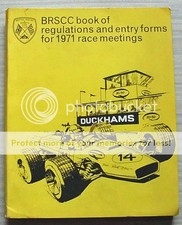 BRSCC BOOK OF REGULATIONS &