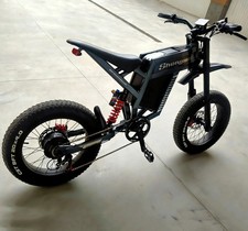 Long-Range 20'' Electric Bike