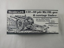 Scale Link 1:32 WW1 60 pdr Mk1