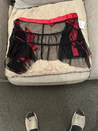Ladies see through skirt - ladies,