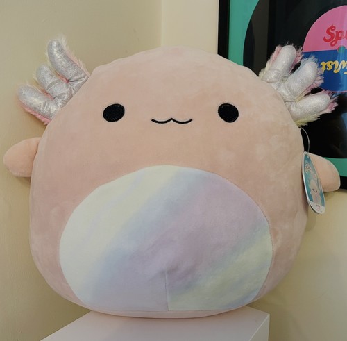 Soft toy axolotl - soft,