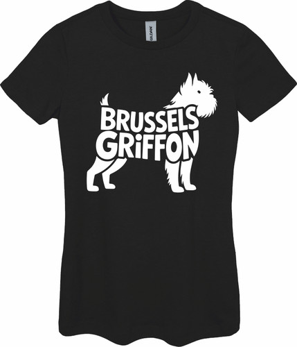 Brussels griffon typography - brussels,
