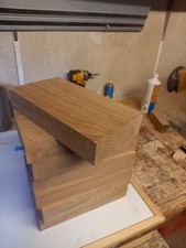 solid Oak timber offcuts