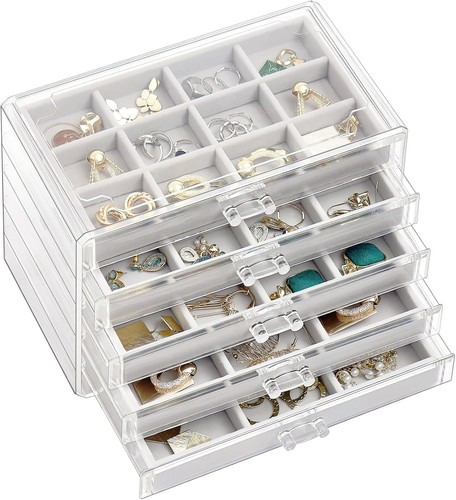 Elegant acrylic jewelry - acrylic,