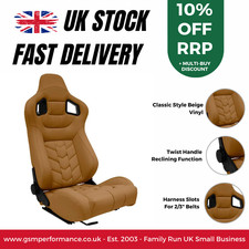 Auto Style Type GK Reclining Classic Sports Car Seat