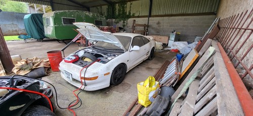 1996 toyota mr2 turbo sw20 - toyota,