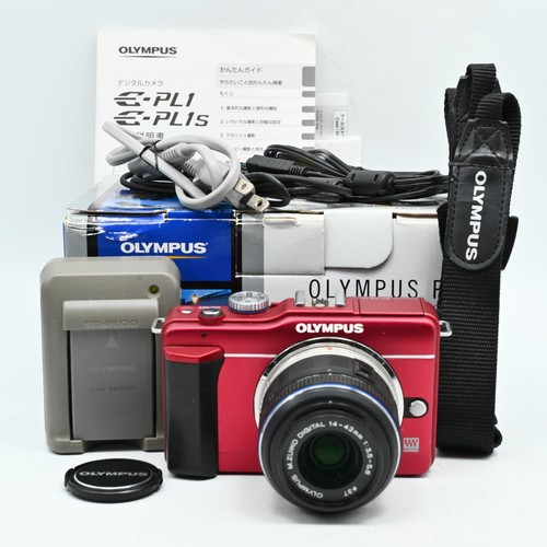 Exc olympus pen - pen, red