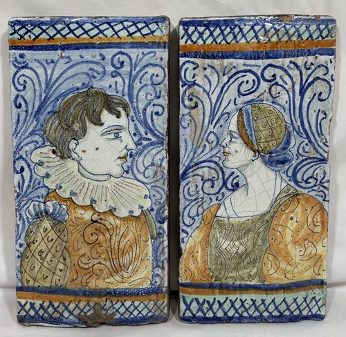Antique pair italian - pair, of