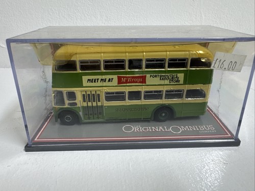 Corgi omnibus leyland pd3 - corgi, omnibus-