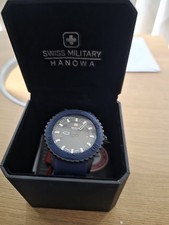 Swiss Military Watch  New In Box