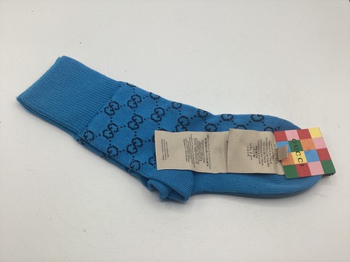 Gucci supreme intarsia socks - gucci,
