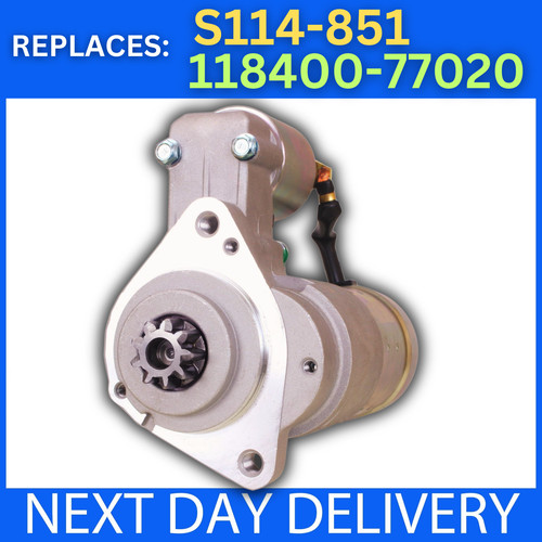 Starter motor kipor yanmar - motor,