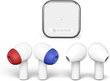 Bluetooth Infinity Semi-in Ear 2 Pack 5.3 Active Noise-Cancelling iPhone Android