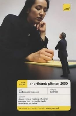 Shorthand pitman 2000 teach - pitman, (teach