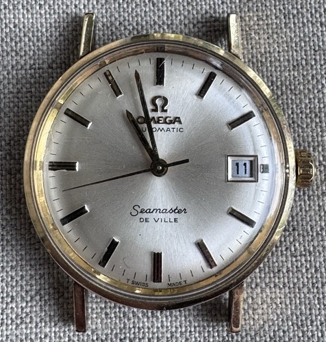 Omega watch seamaster deville - seamaster,