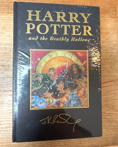 Harry potter and - potter, deathly